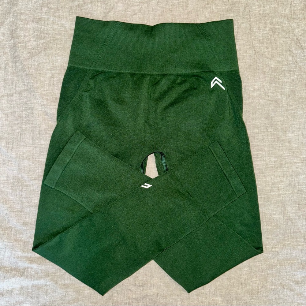 Oner Active Effortless Seamless Leggings - Evergreen - Size M